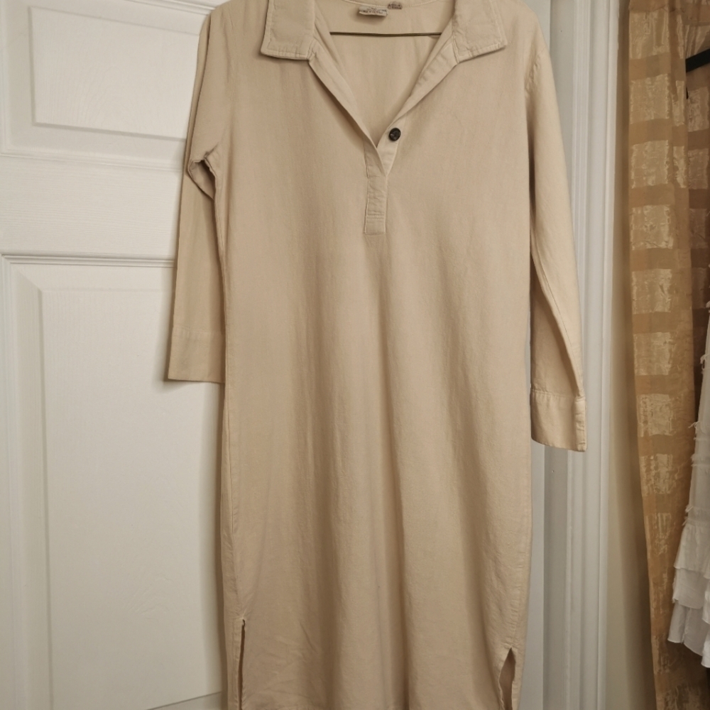 El Huarache Cotton Artists style dress